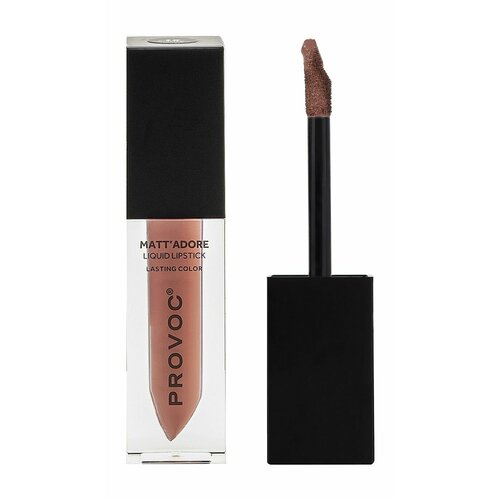 Жидкая матовая губная помада 10 бежевый Provoc Mattadore Liquid Lipstick 2006₽