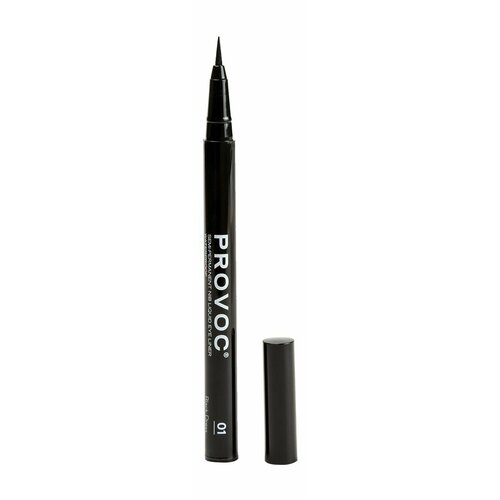 Фломастер подводка для глаз Provoc Nib Liquid Eye Liner фломастер подводка в карандаше для глаз provoc nib liquid eye liner 0 7 мл