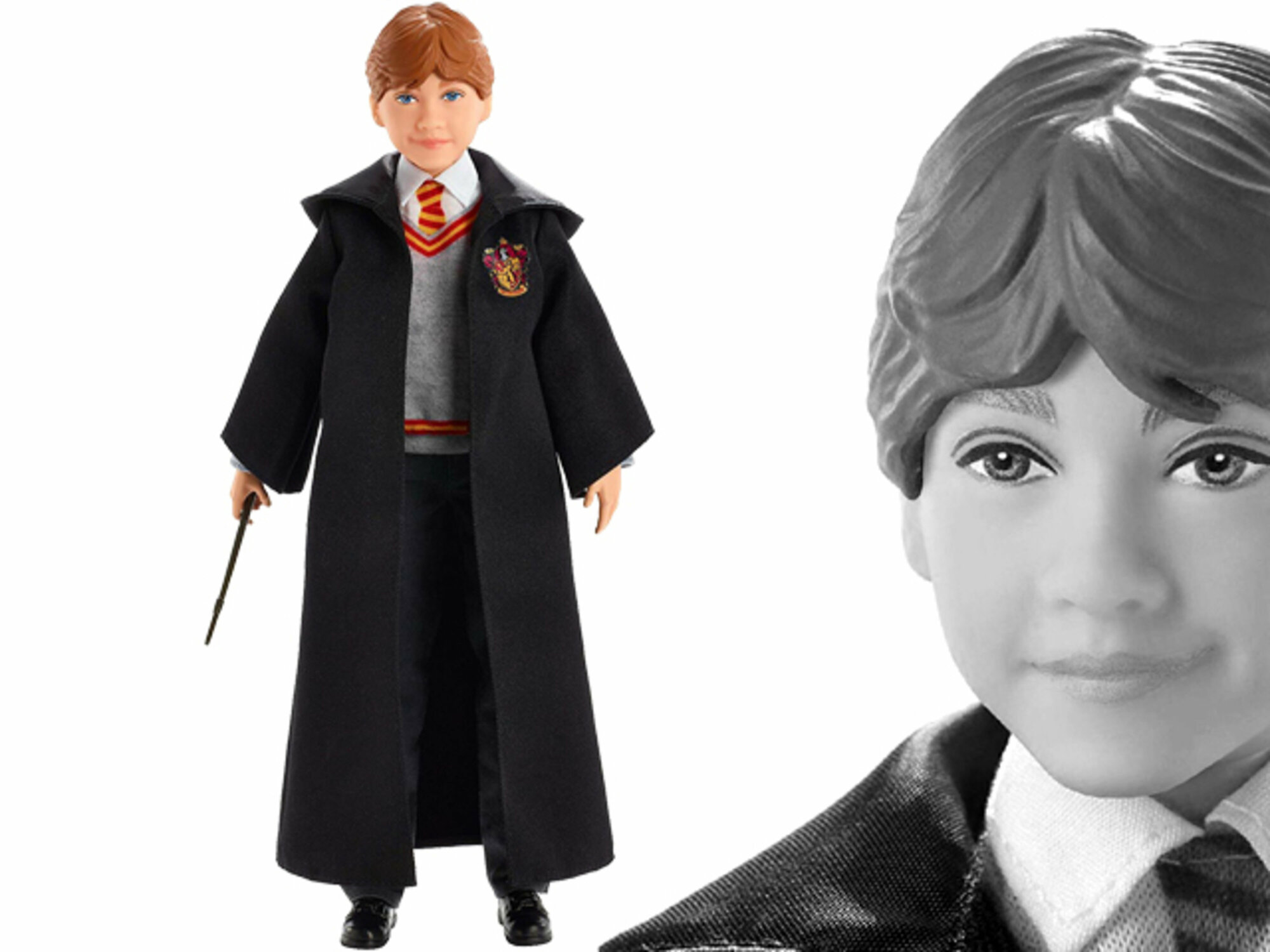 Harry Potter Кукла Рон Уизли - фото №10