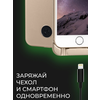 Фото #16 Чехол-аккумулятор INTERSTEP Metal battery case для iPhone 6/7/8 3000 мА·ч