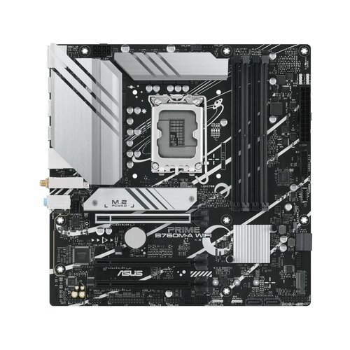 Материнская плата ASUS PRIME B760M-A WIFI LGA1700 B760 USB32 GEN 2 Micro ATX 1842000₽