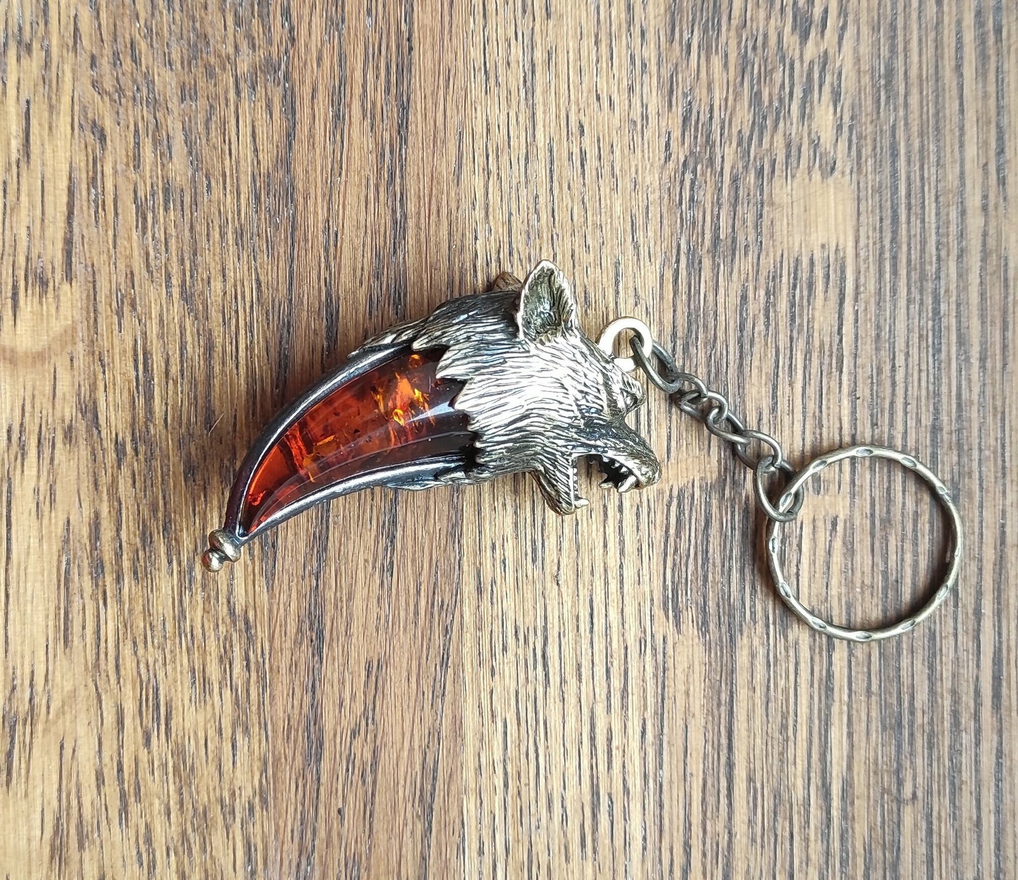 Брелок, красный — фото 1