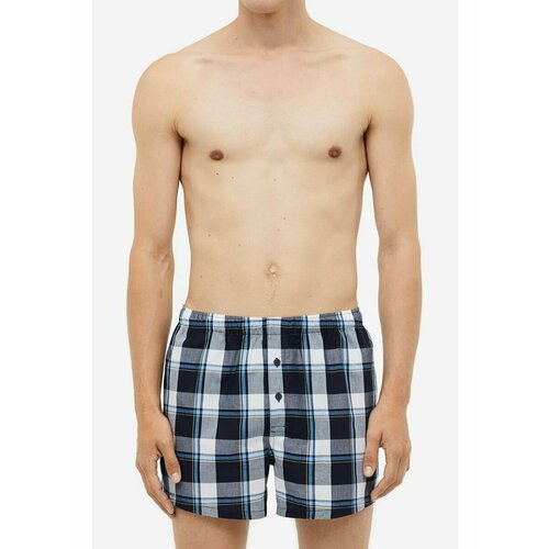 фото Трусы h&m, 5 шт., размер xxl, белый, голубой, черный, серый