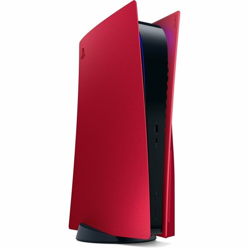 Съёмные боковые панели для Sony PlayStation 5 (Volcanic Red) съёмные боковые панели aolion faceplate для sony playstation 5 gears of war al p502704