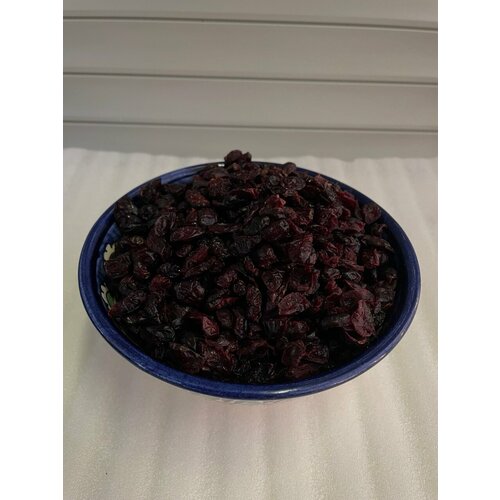 Клюква вяленая,1 кг, урожай 2023 года.