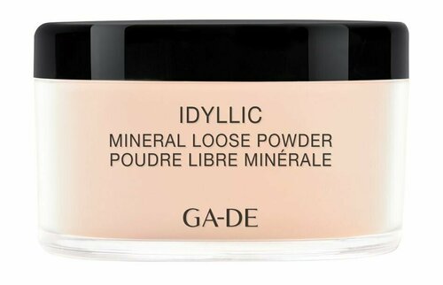 Рассыпчатая пудра с мультиминеральным комплексом 100 Nude Ga De Idyllic Mineral Loose Powder