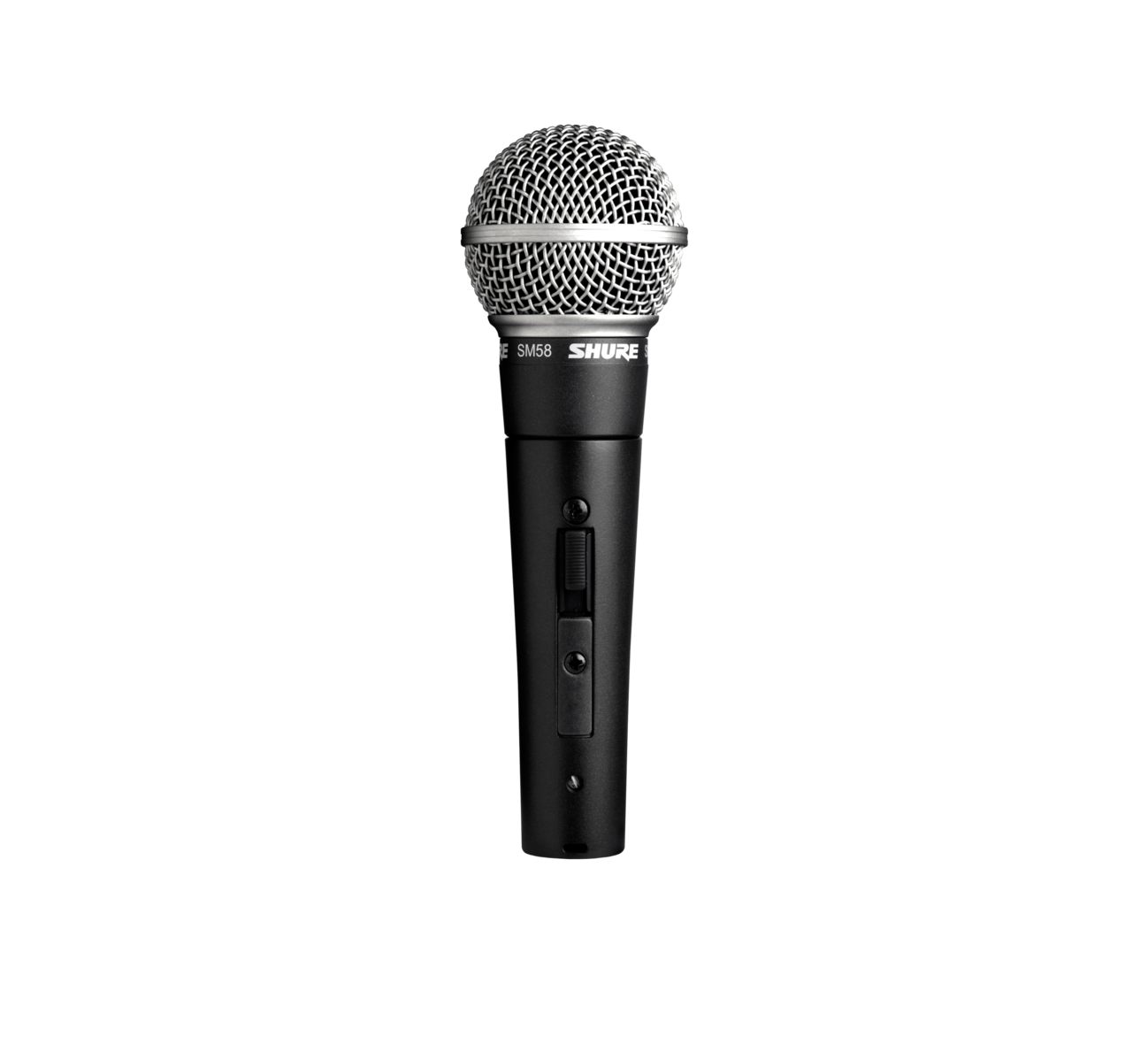 Shure SM58SE, разъем: XLR 3 pin (M), темно-серый, 1 шт