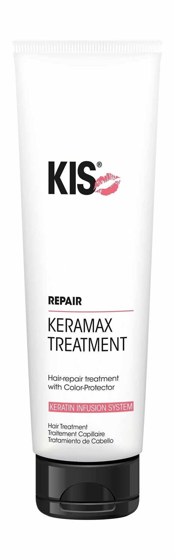 Кератиновая маска для поврежденных волос на основе кокоса Kis Repair KeraMax Treatment