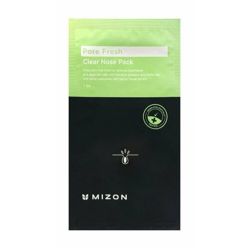 Очищающие патчи для носа Mizon Pore Fresh Clear Nose Pack