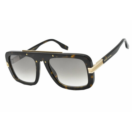 фото Солнцезащитные очки marc jacobs mj 670/s, коричневый, черный