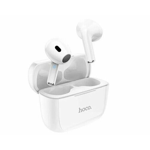 Bluetooth-гарнитура Hoco EW30 - белая bluetooth гарнитура hoco e37 white