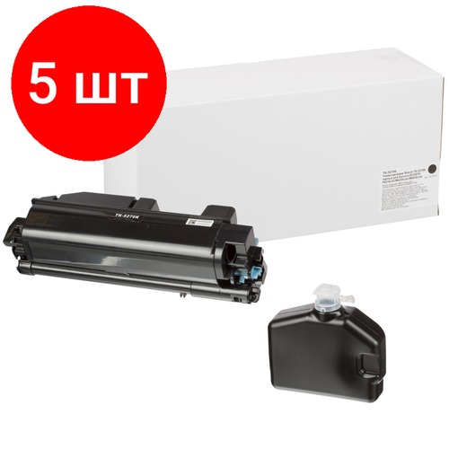 Комплект 5 штук, Тонер-картридж Retech TK-5270K чер. для Kyocera P6230/6630 картридж integral tk 5270k 1t02tv0nl0 black