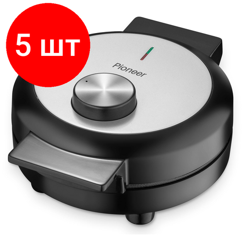 Комплект 5 штук Вафельница Pioneer SM304D 4895227621659 2077700₽
