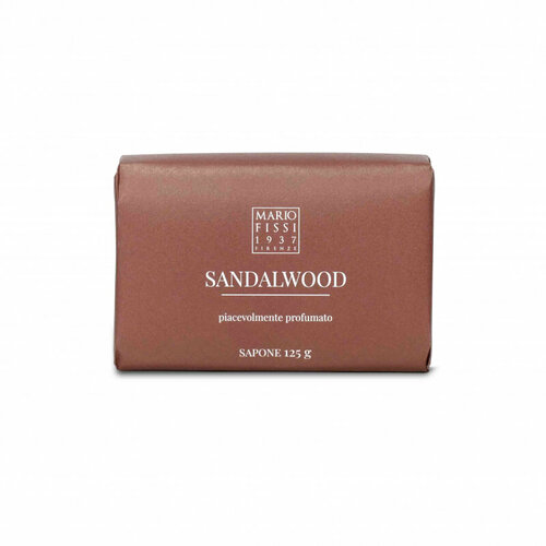 туалетное мыло mario fissi sandalwood 125 г Мыло туалетное MARIO FISSI 1937 Сандаловое Дерево, 125 г