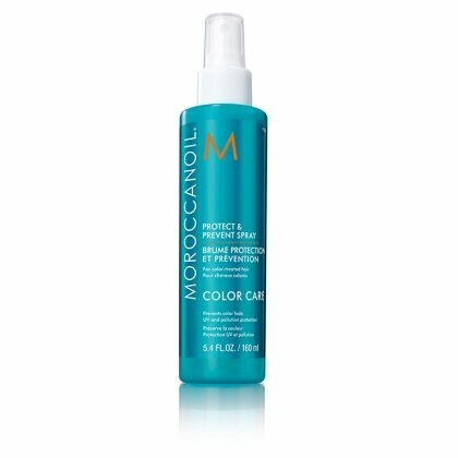 Moroccanoil Спрей для сохранения цвета "Protect & prevent spray", 160 мл (Moroccanoil, ) - фото №10