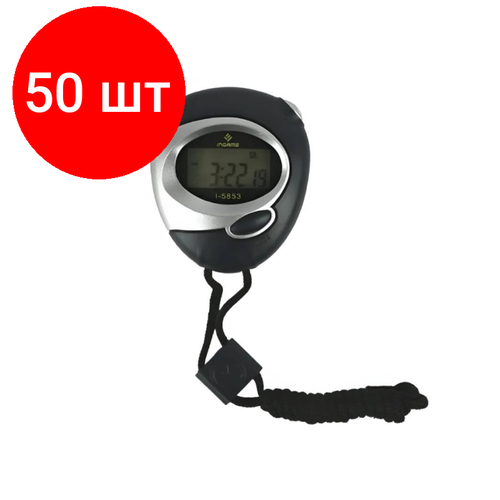 фото Комплект 50 штук, секундомер ingame i-5853, ут-00001299