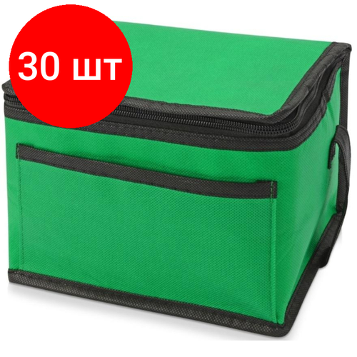 Комплект 30 штук, Сумка-холодильник Альбертина, зеленый 933903 сумка холодильник м burton beeracuda das cuda na