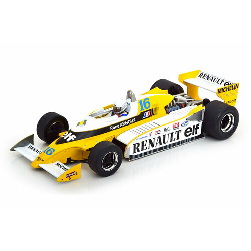 Renault RS10 gp #16 great britain rene arnoux 1979 / рено РС10 гран-при великобритании