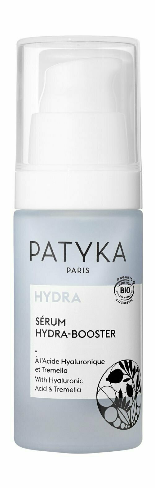 Увлажняющая сыворотка для лица с гиалуроновой кислотой Patyka Hydra Booster Serum