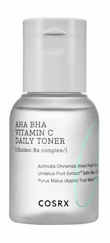 Тонер для лица с AHA/BHA кислотами и витамином С 50 мл Cosrx Refresh AHA BHA Vitamin C Daily Toner