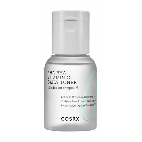 Тонер для лица с AHA/BHA кислотами и витамином С 50 мл Cosrx Refresh AHA BHA Vitamin C Daily Toner