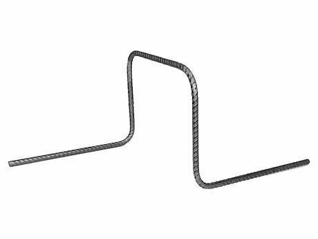 фото Лягушка арматурная 260х90х250х90х260 8мм (25 шт.)