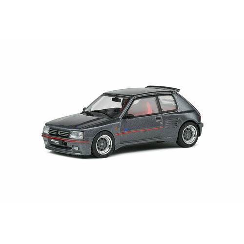 Peugeot 205 gti with dimma bodykit greymetallic