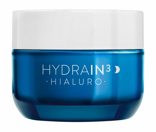 Увлажняющий ночной крем для лица Dermedic Hydrain3 Hialuro Night Cream
