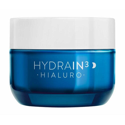 Увлажняющий ночной крем для лица Dermedic Hydrain3 Hialuro Night Cream