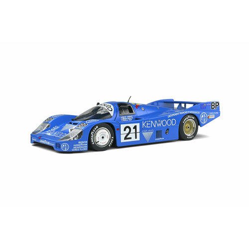 Porsche 956LH no 21 24H le mans 1983