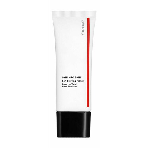 Выравнивающий праймер Shiseido Synchro Skin Soft Blurring Primer праймер выравнивающий strawberry whip pore blurring primer with vitamin c and e