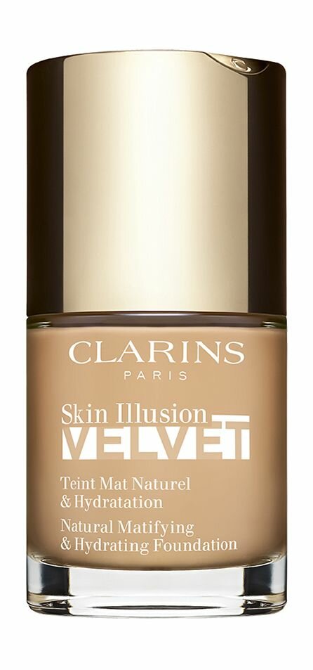 CLARINS Увлажняющий тональный крем с матовым покрытием Skin Illusion Velvet (108.3N)