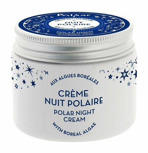 Ночной восстанавливающий крем с фито-мелатонином Polaar Polar Night Cream