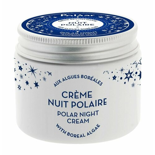 Ночной восстанавливающий крем с фито-мелатонином Polaar Polar Night Cream polaar polar night cream