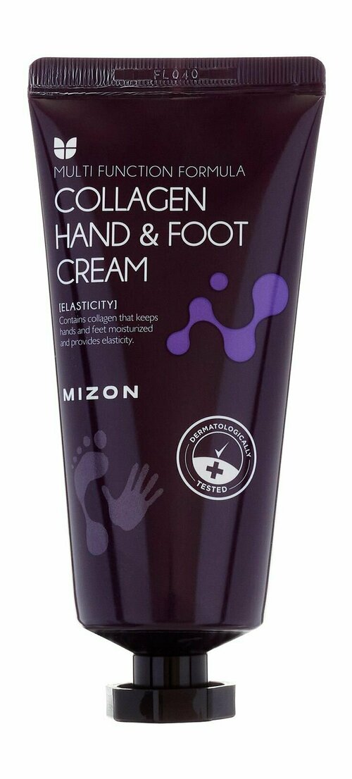 Крем для рук и ног с коллагеном Mizon Collagen Hand and Foot Cream