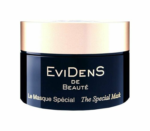 Специальная пробуждающая маска против признаков усталости Evidens de Beaute The Special Mask