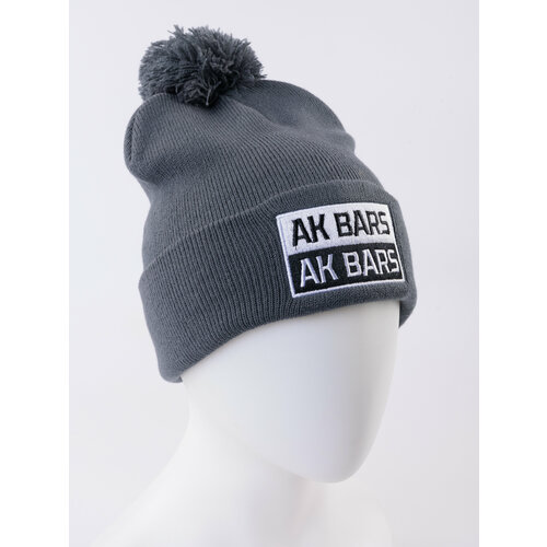 Шапка АК БАРС, размер 56/58, серый шапка барс флисовая черный