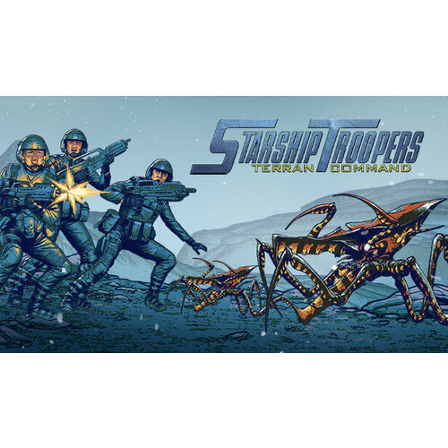 Игра Starship Troopers: Terran Command для PC (STEAM) (электронная версия)
