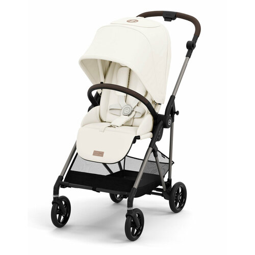 фото Прогулочная коляска cybex melio new cotton white