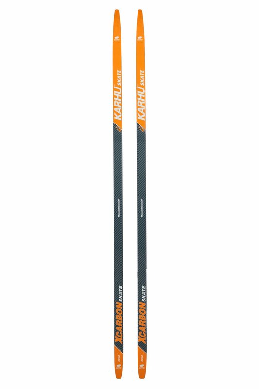 Беговые лыжи KARHU Xcarbon Skate 10 Cold Orange/Black (см:176M/55)