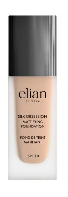 ELIAN RUSSIA Тональный крем для лица Silk Obsession Foundation SPF 10, 35 мл, 35 Cinnamon
