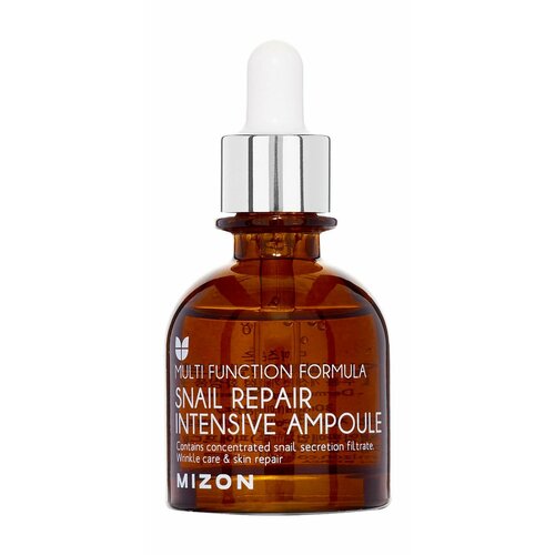 Концентрированная улиточная сыворотка для лица Mizon Snail Repair Intensive Ampoule