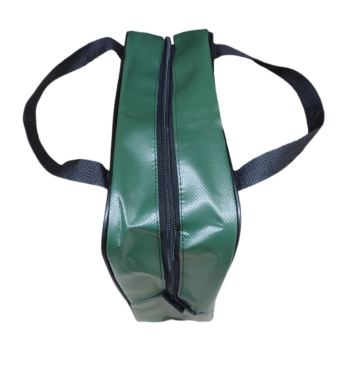 фото Чехол для насоса SUP Run 38x30x13 см, зеленый, из лодочного ПВХ