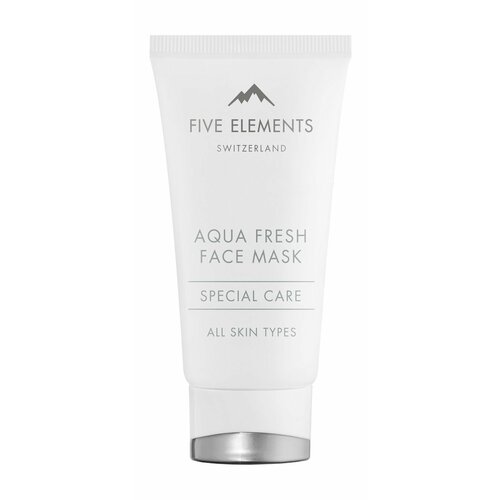 Увлажняющая освежающая маска для лица Five Elements Special Care Aqua Fresh Face Mask