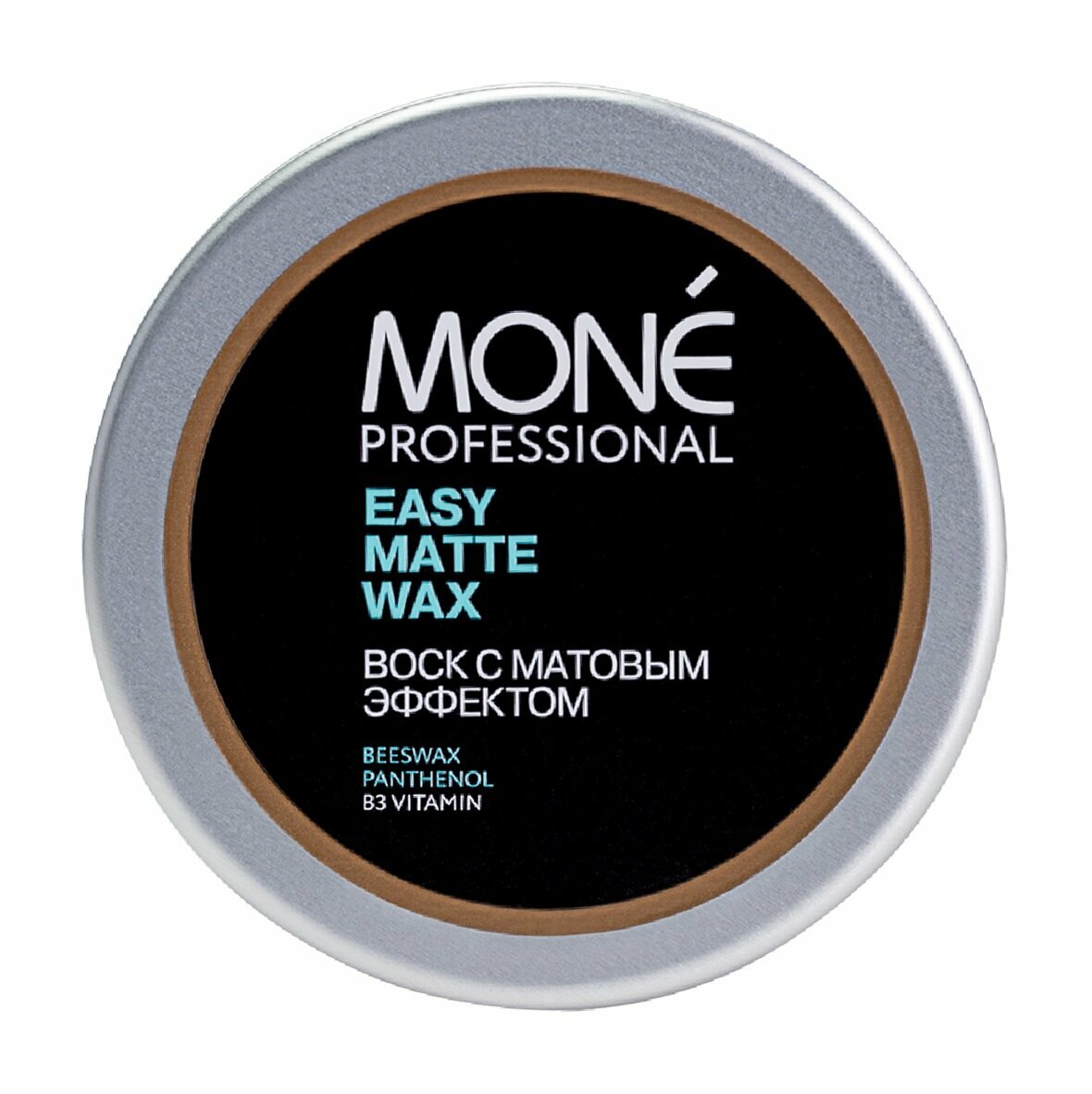 Воск для волос с матовым эффектом с пчелиным воском Mone Professional Easy Matte Wax /100 мл/гр.