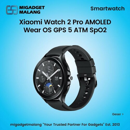 Умные часы Xiaomi Watch 2 Pro Global черный 1770000₽