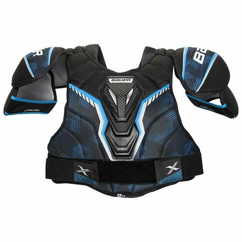 Нагрудник Bauer X Sr (L) нагрудник s21 bauer x shoulder pad sr l