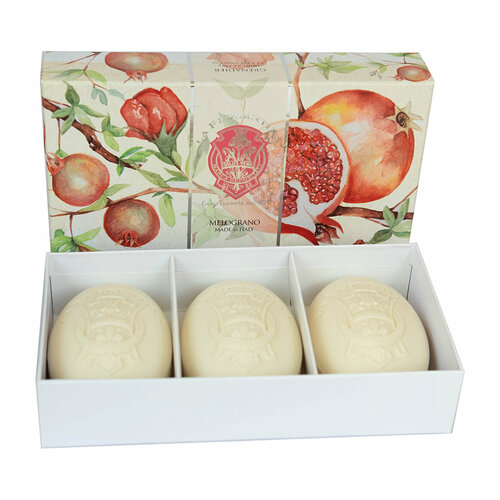 Набор мыла La Florentina Soap Set Pomegranate набор мыла la florentina soap set