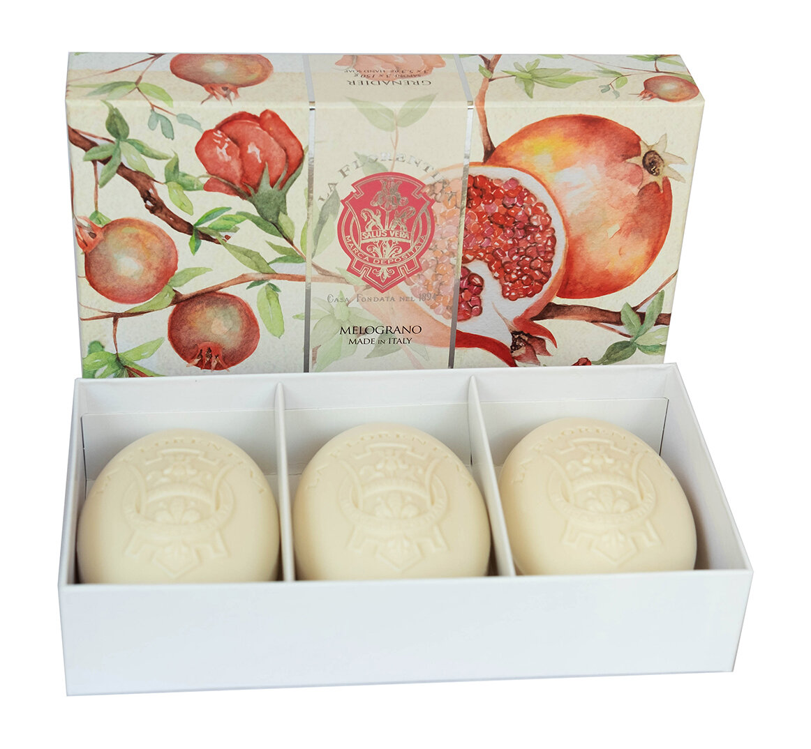Набор мыла La Florentina Soap Set Pomegranate