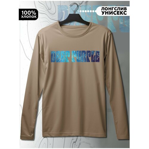 фото Лонгслив hypnotica, размер l, бежевый